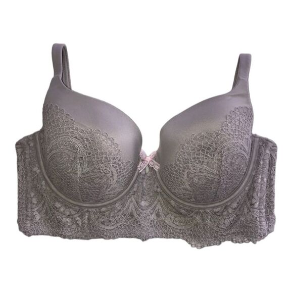 Victoria’s Secret | VS Body by Victoria Lined Long Line Demi Bra | 34DD - Picture 3 of 5